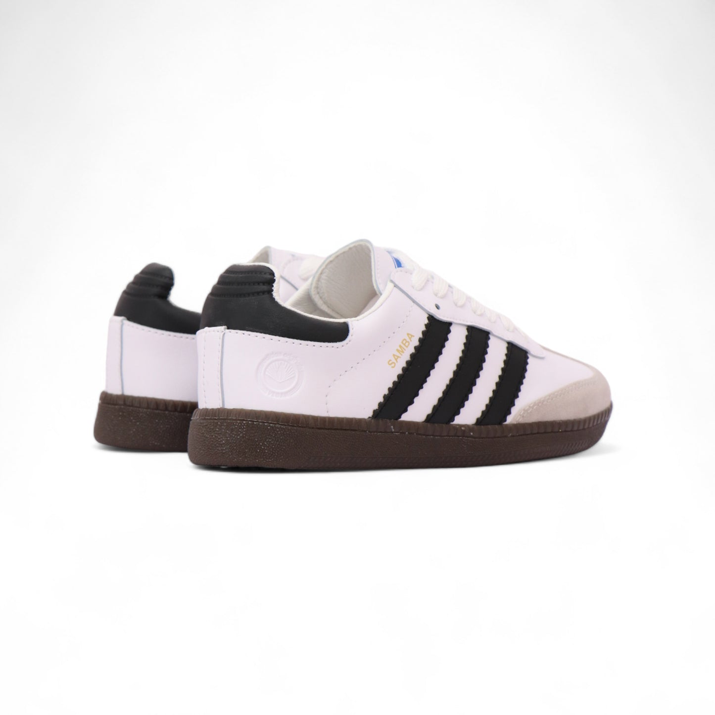 ADIDAS SAMBA tacón bajo