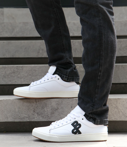 TENIS BOSS AIDEN Negro