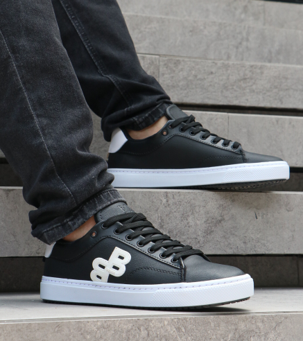 TENIS BOSS AIDEN Negro