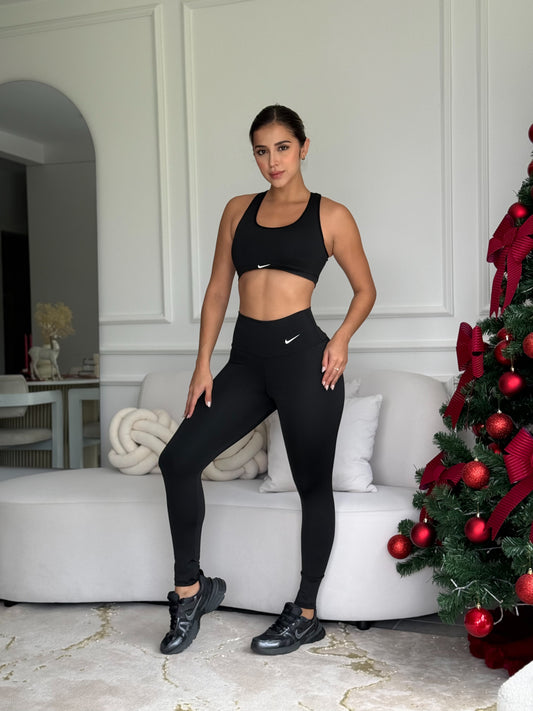 CONJUNTO NIKE DRI-FIT 1.1 (LEGGINS + TOP) all black